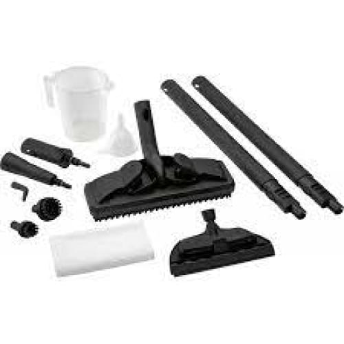 Nettoyeur à Vapeur CLATRONIC 1500 Watt - Noir & Gris (DR3280) Nettoyeur à Vapeur CLATRONIC 1500 Watt - Noir & Gris (DR3280)